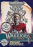 Video Games : Warrior Of Rome
