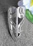 Sterling Silver Medieval Fingertip Vampire Claw Ring