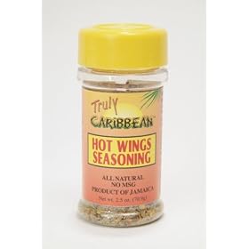 Truly Caribbean Hot Wing Seasoning