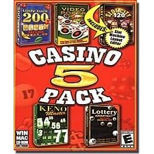 Click here to buy Casino 5 Pack by Activision.