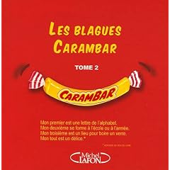 Les blagues Carambar : Tome 2