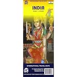Waterproof India Map by ITMB (International Travel Maps) book cover