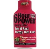 Stacker 2 6 Hour Power Shot Energy Drink-Fruit Punch 12 ct/2 oz