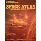 Gurps Space Atlas: A Compendium of Worlds for Interstellar Roleplaying (1) by Steve Jackson and William A. Barton