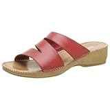 Naturalizer Women's Roper Casual Sandal,Red,4.5 M