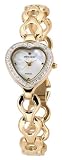 Pierre Cardin Women's Diamond Collection Oval Silver-Tone Watch #PCD4186YM