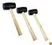 TEKTON 3161 Rubber Mallet Set, 3-Piece