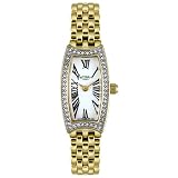 Ladies Rotary Watches Crystal Gold Tone Stainless Steel Watch