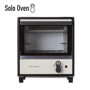 recolte solo oven (ソロ オーブン) ホワイト RSO-1 (W)