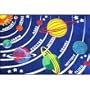 Kids Educational Solar System Rug (5'3" x 7'6")