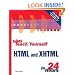 Sams Teach Yourself HTML and XHTML in 24 Hours (5th Edition)