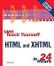 Sams Teach Yourself HTML and XHTML in 24 Hours