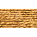 DMC 117-436 Six Stranded Cotton Embroidery Floss, Tan, 8.7-Yard