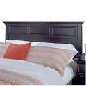 Terrace Panel Headboard- Rubbed Black