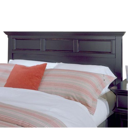 Kitchen: Terrace Panel Headboard   Rubbed Black