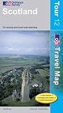 Scotland (Touring Maps)