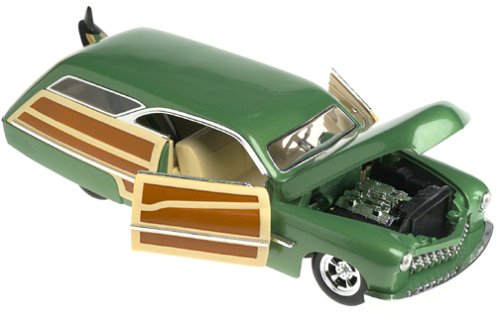 Hot Wheel 1/18 マーク ウッディ (グリーン) MT50432