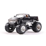 Shen Qi Wei - 2008D-5 - Véhicule miniature - Radiocommande - Mini Hummer 1:43 - Noir