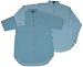 Apparel : Adult UNISEX Lt Blue Denim Shirt with Embroidered Webclothes.Com