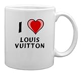 I Love Louis Vuitton Mug