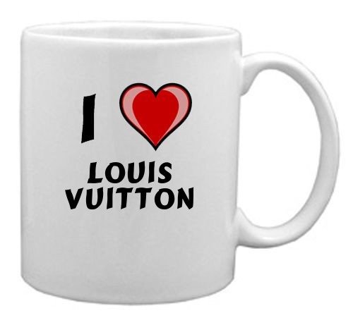 I Love Louis Vuitton Mug