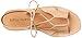 Dirty Laundry Women's Emphasis Metallic Gladiator-Inspired Sandal