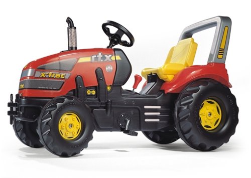 rolly toys 03 556 4 - x -Trac Traktor mit Zweigangschaltung und Bremse 119 cm rolly toys 03 556 4 - x -Trac Traktor mit Zweigangschaltung und Bremse 119 cm