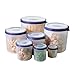 Metro 14 Piece Jumbo Round Container Set
