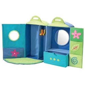 Portable Doll's House by Haba