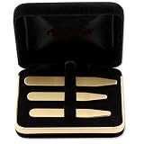 Mens Brass Collar Stays Collar Stay by Competition in Gold Metal