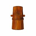 Dansk Wood Classics 5-3/4-Inch Hank Peppermill with Salt