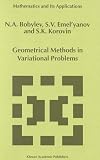 Geometrical Methods in Variational Problems (Mathematics and Its Applications)