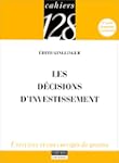 Les d�cisions d'investissement : Exer...