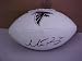 Matt Ryan Hand Signed Autographed Atlanta Falcons Full Size NFL Football