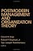 Postmodern Management and Organization Theory