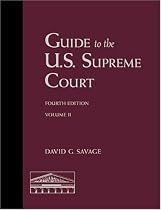Guide to the U.S. Supreme  Court, 4th Edition Set (Congressional Quarterly's Guide to the Us Supreme Court)