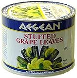 Stuffed Grape Leaves (aegean) 4 lb 6 oz