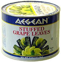 Stuffed Grape Leaves (aegean) 4 lb 6 oz
