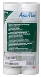 Aqua-Pure AP110 Whole House Replacement Filter, 5 Micron Rating Cold Water Filter (Pack of 2)