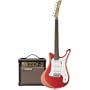 Yamaha EGV103RCF Electric Surf Guitar (Accessory Kit, Amp, Red)