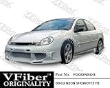 F00DNSO3 - VFiber FRP Dodge Neon 00-02 4dr ShowOff3 1pc Front Bumper