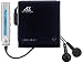 SHARP MD-DS70-B 1ビットポータブルMDプレーヤー ブラック