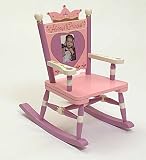 Princess Mini Children's Rocker