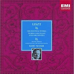 Liszt: Orchestral Works; Works for Piano & Orchestra [Box Set]