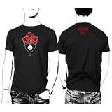 Buy Alkaline Trio - FLOWER SKULL T-shirt, Black by Alkaline Trio