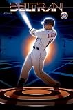Carlos Beltran (Power Swing) Sports Poster Print - 24 X 36