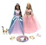 Barbie as the Princess and the Pauper Princess Anneliese and Erika Musical Gift Set