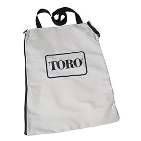 Click here to buy Toro Blower Vac Replacement Vacuum Bag #51601 by Toro.