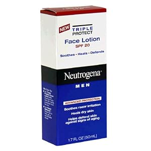 Neutrogena Triple Protect Face Lotion For