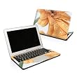 Golden Gerbera Design Protector Skin Decal Sticker for Apple MacBook Pro 15"" (Unibody - NO Seperate Touchpad Button)